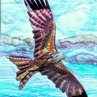Original Art Wild Bird Red Kite.