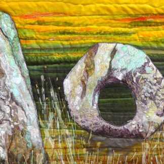 Original Art Men an Tol Cornish sacred sites standing stones Mystery and Magical