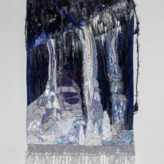 Crystal  beaded wall Hanging.