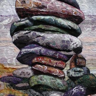 Original Art The Cheesewring Wall Hanging Stones Bodmin Moor