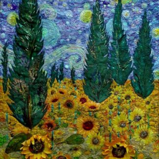 Starry Night. Sold. Commission only. Please send me a message with the required size and I will provide a quote.