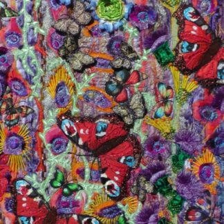 Original Art Come Fly with Me Butterflies