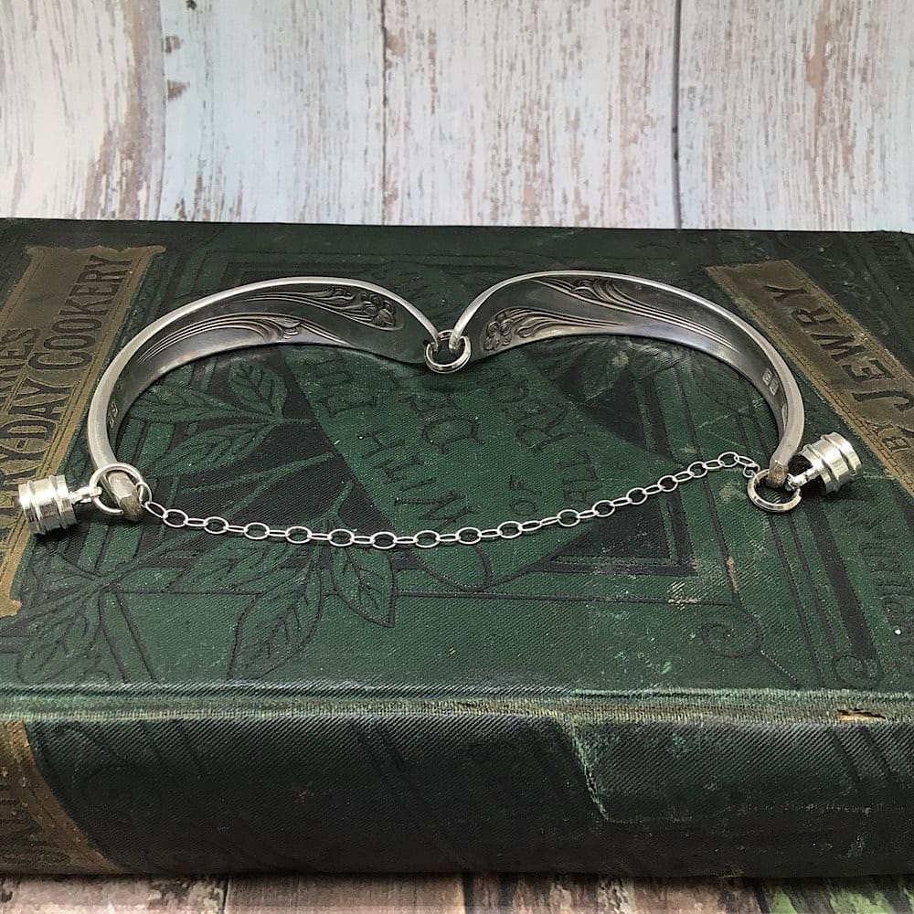 Vintage spoon handle bracelet - Image 4