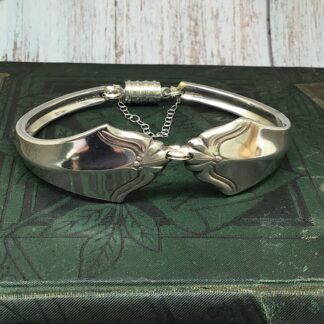 chunky fork handle bracelet