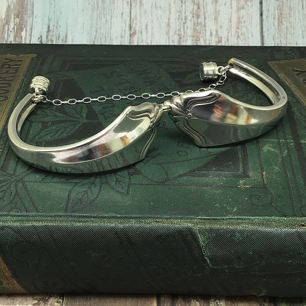 Chunky fork handle bracelet - Image 3