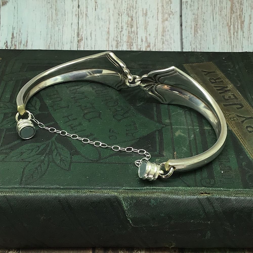 Chunky fork handle bracelet - Image 4