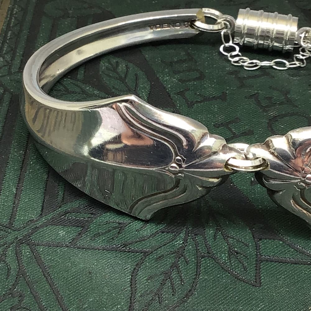 Chunky fork handle bracelet - Image 2
