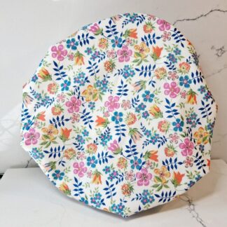 Liberty Print Floral Shower Cap