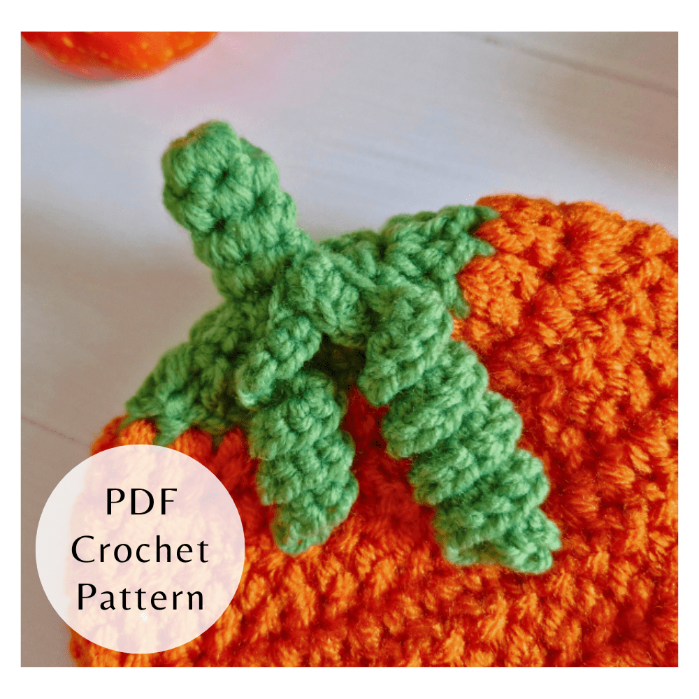 Pumpkin Baby Crochet Pattern – Hat, Booties or Set - Image 2