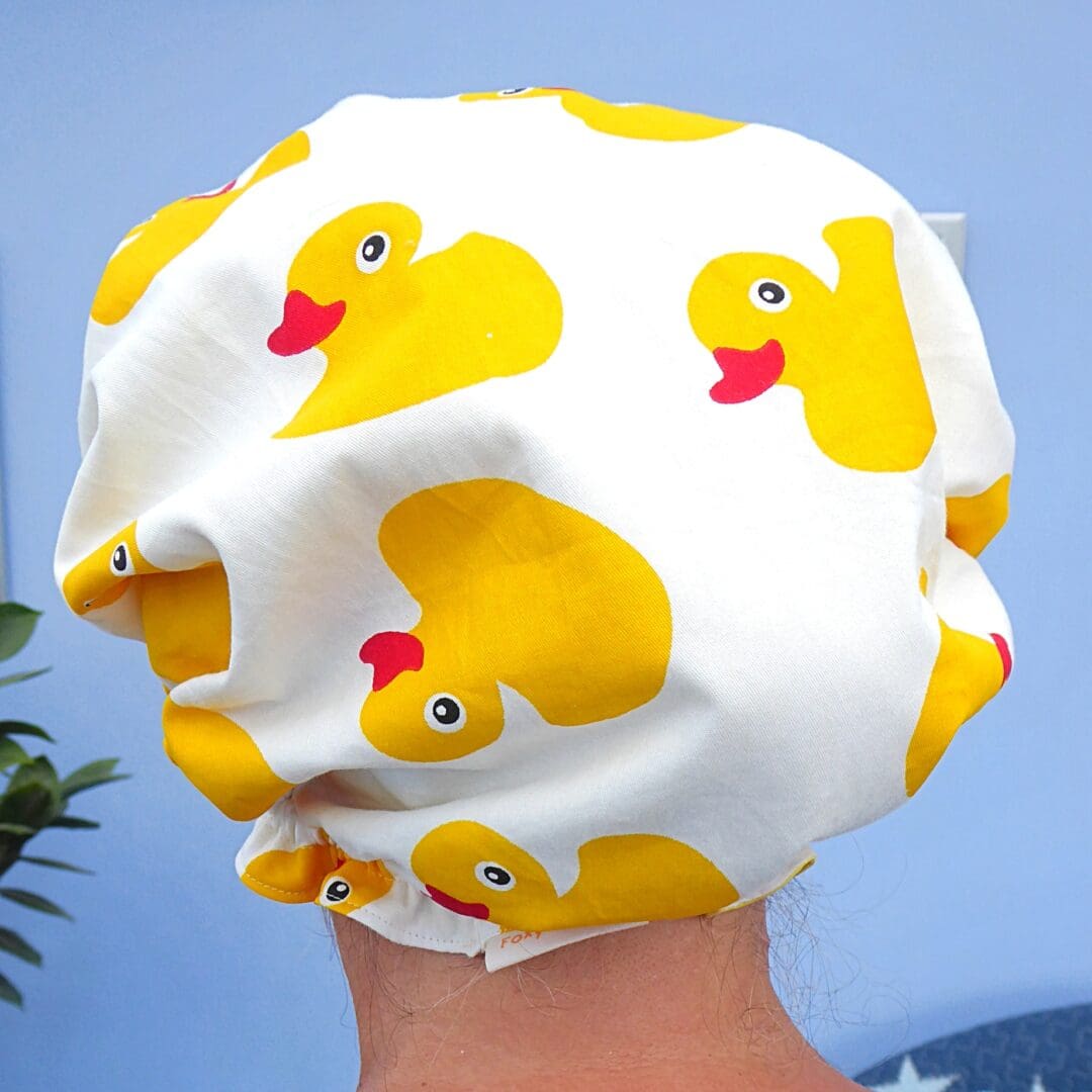 Liberty Print Floral Shower Cap - Image 5