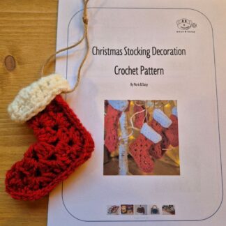 christmas stocking crochet pattern