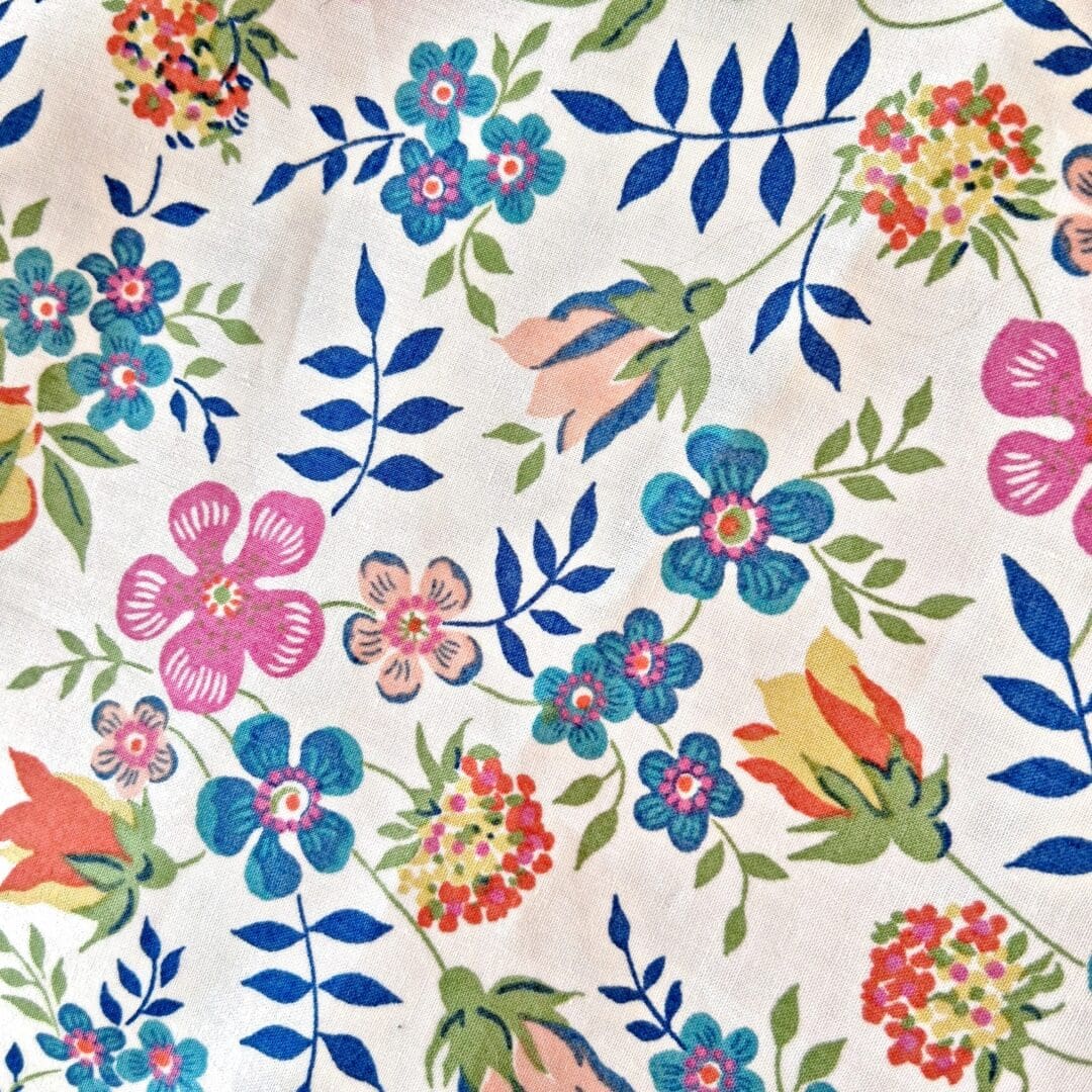 Liberty Print Floral Shower Cap - Image 4