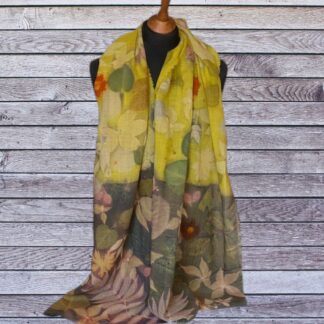 naturally-dyed-green-fine-organic-wool-scarf-marian-may-textile-art