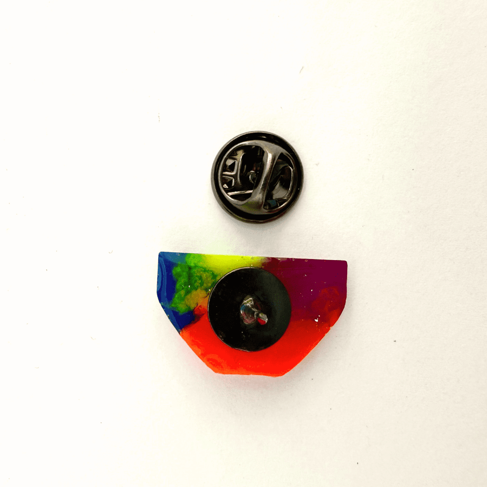 Positive Pants Resin Pin Badge - Image 8
