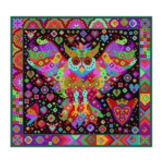 Mexican Owl Tapestry Kit Animal Fayre Designer Tapestry Kits