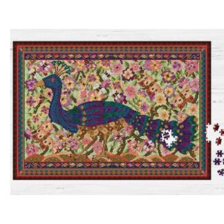 Peacocks Garden Jigsaw