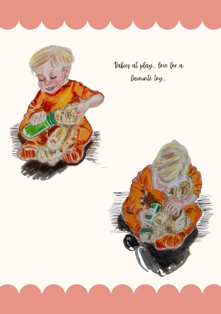 Bespoke Illustrator Available for People and Family Commissions- - Image 8