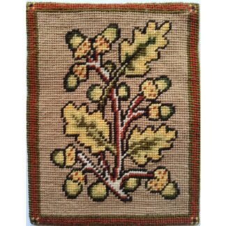 Acorn and Oak Leaf Petit Point kit