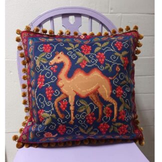 The Mural Camel Cushion