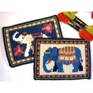 elephant Tapestry kits Animal Fayre Designer Tapestry Kits