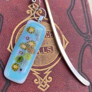 Fused Glass Book Mark