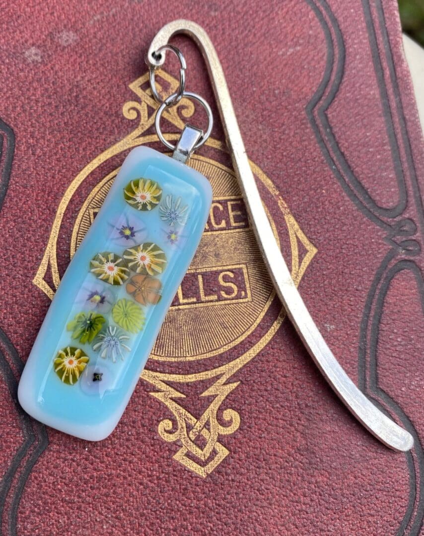 Fused Glass Book Mark