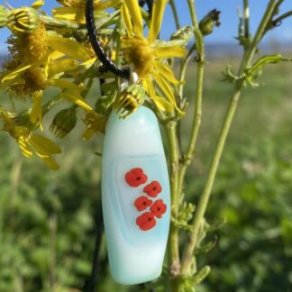 Pretty Poppy Pendant