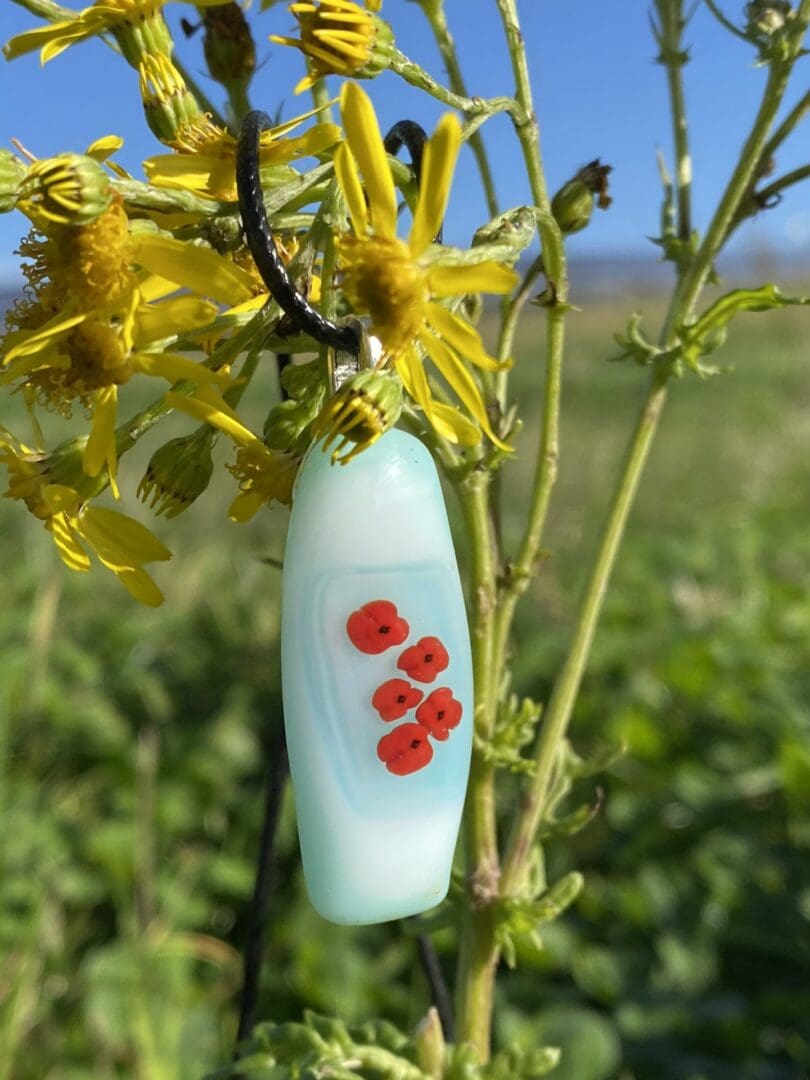 Pretty Poppy Pendant