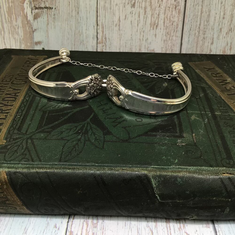 Pretty teaspoon handle bracelet - Image 6