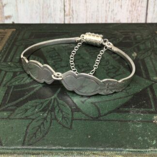 antique teaspoon handle bracelet