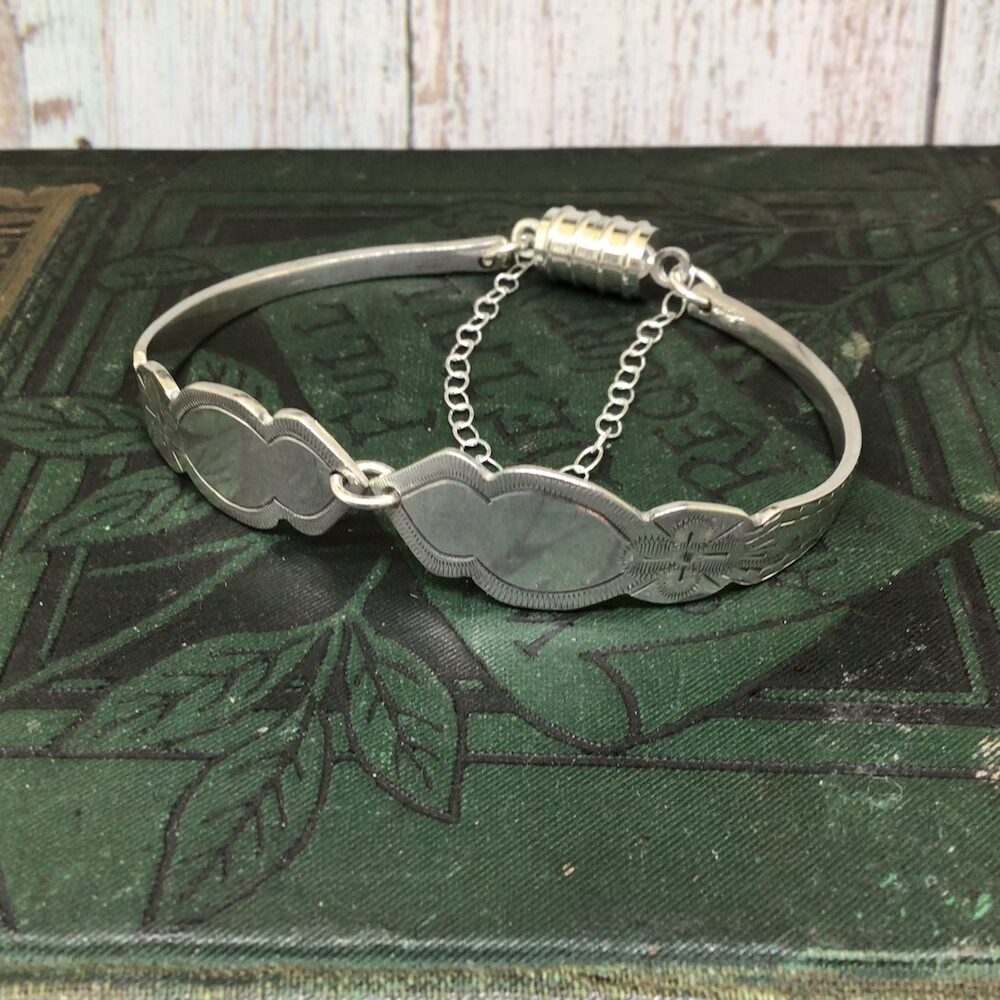 antique teaspoon handle bracelet