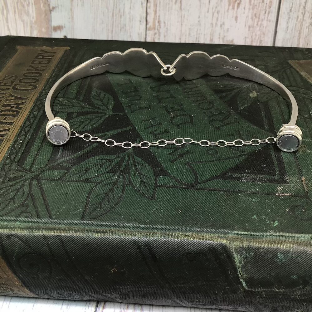 Victorian teaspoon handle bracelet - Image 4