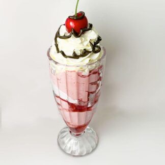 Fake Food Art Knickerbocker Glory
