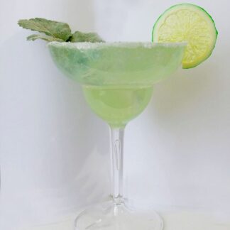Fake Food Art Margarita Cocktail