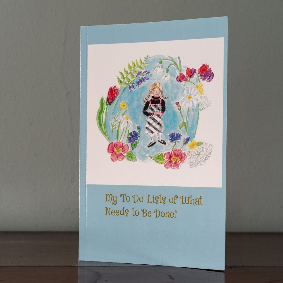 #stationary #journal #thingstodolists #wildflowers #vintage #pinafore #illustrated #illustratedjournal