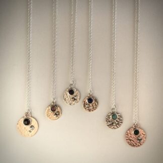 Pebble Moon Pendant