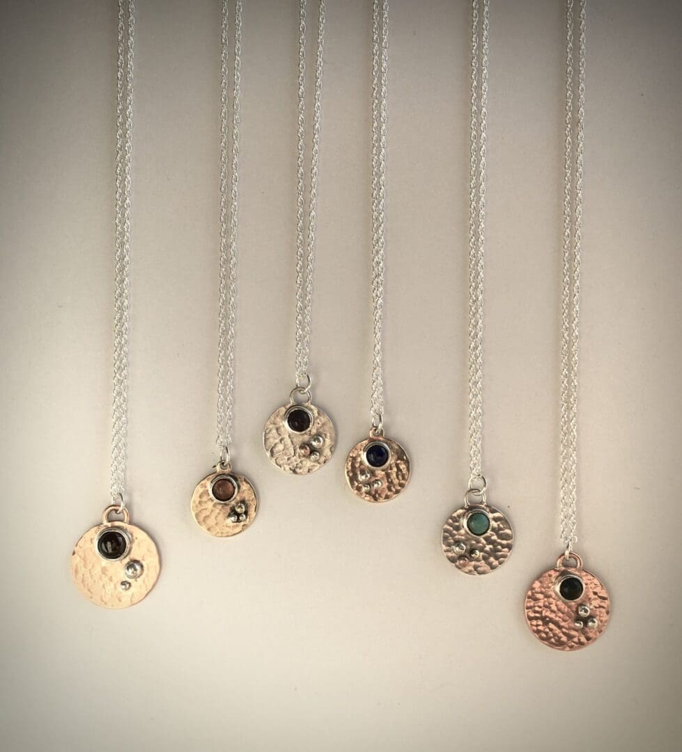 Pebble Moon Pendant