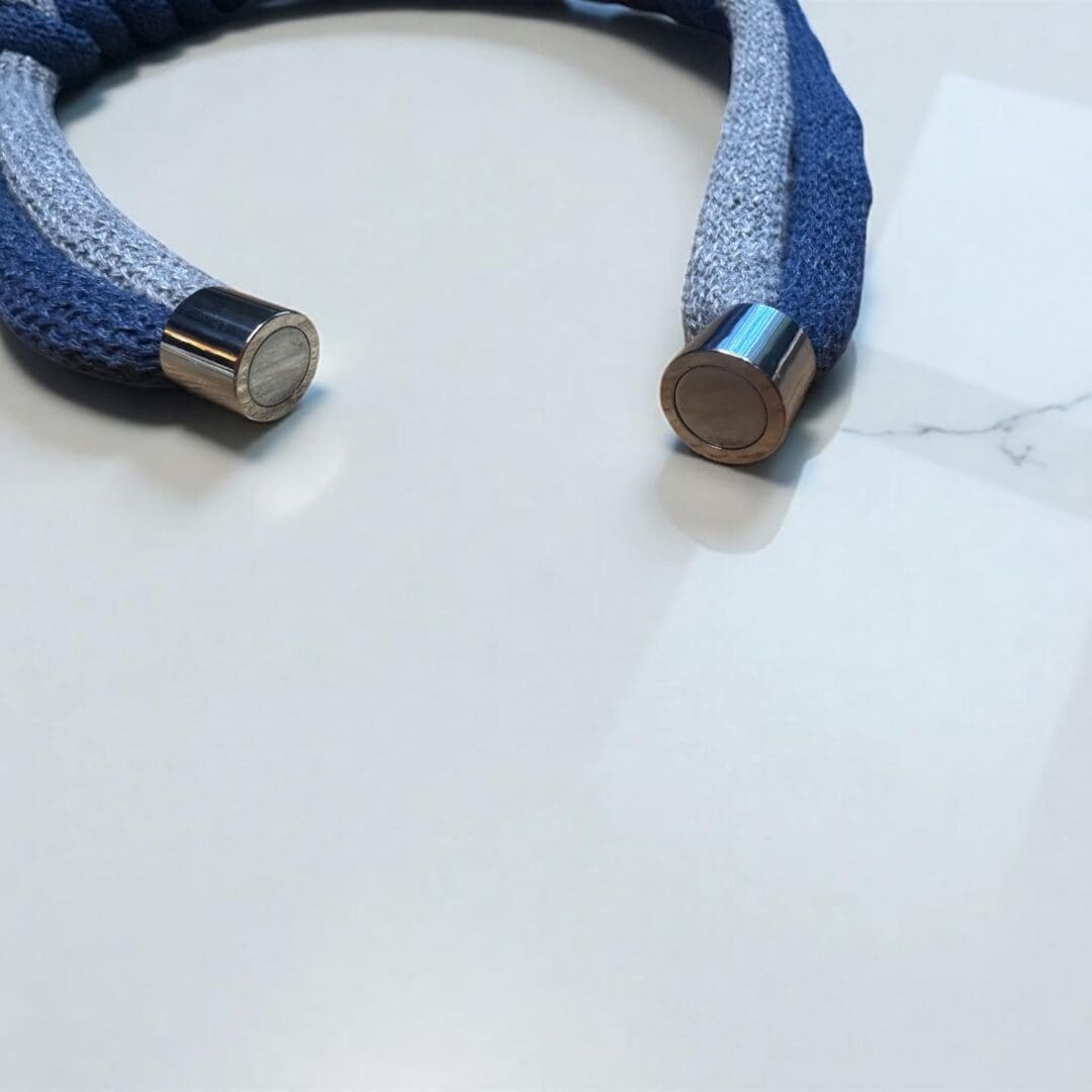 Handmade rope necklace - Image 4