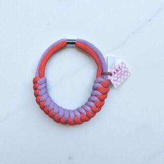 Handmade rope necklace