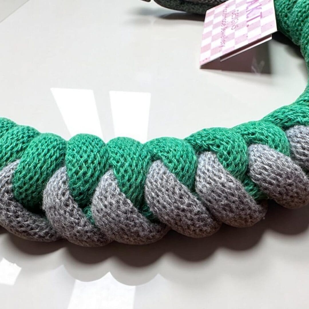 Handmade rope necklace - Image 3