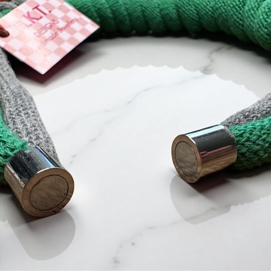 Handmade rope necklace - Image 2