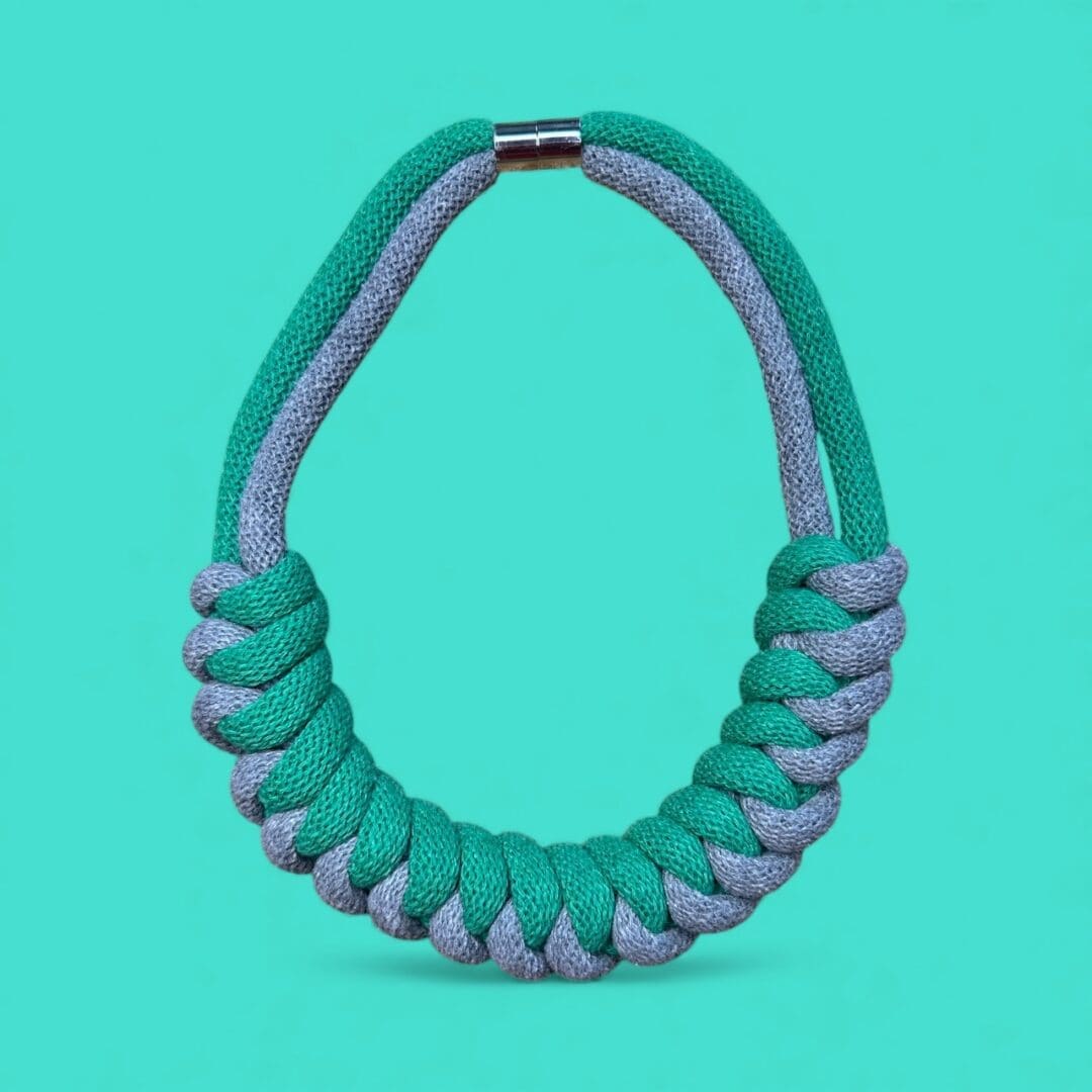 Handmade rope necklace - Image 4