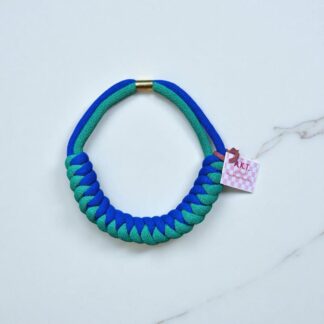 Handmade rope necklace