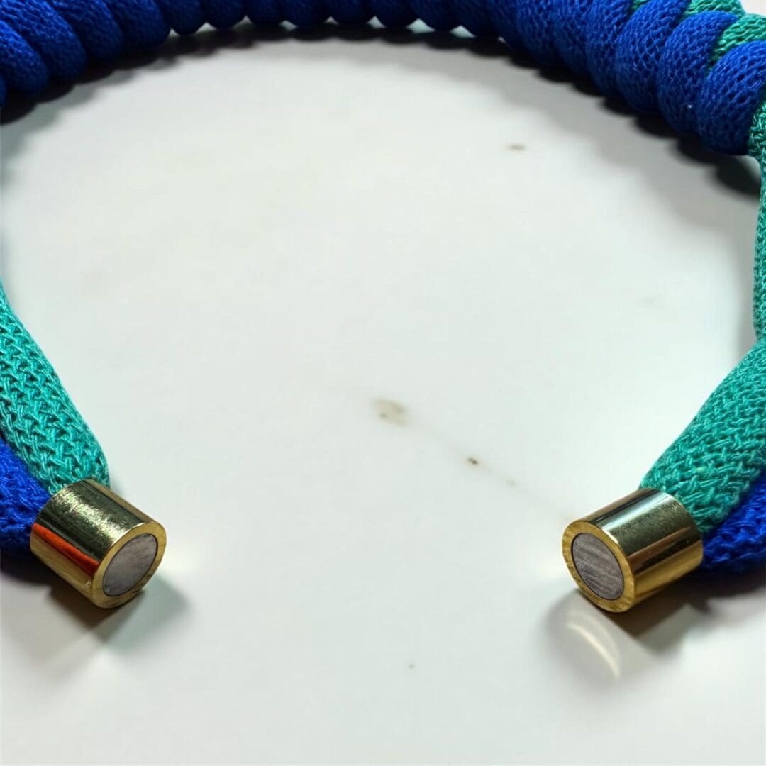 Handmade rope necklace - Image 3