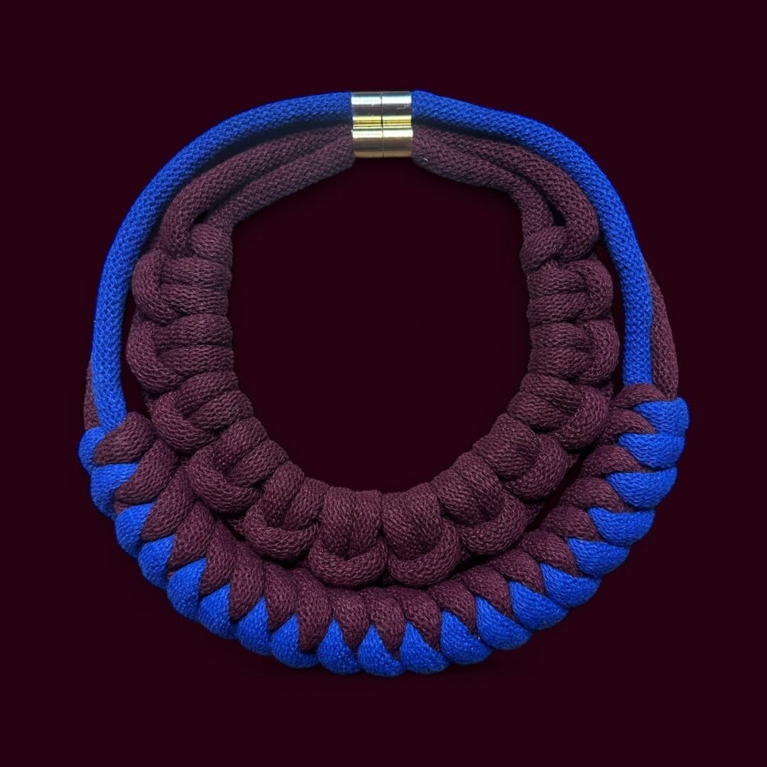 Statement rope necklace - Image 5
