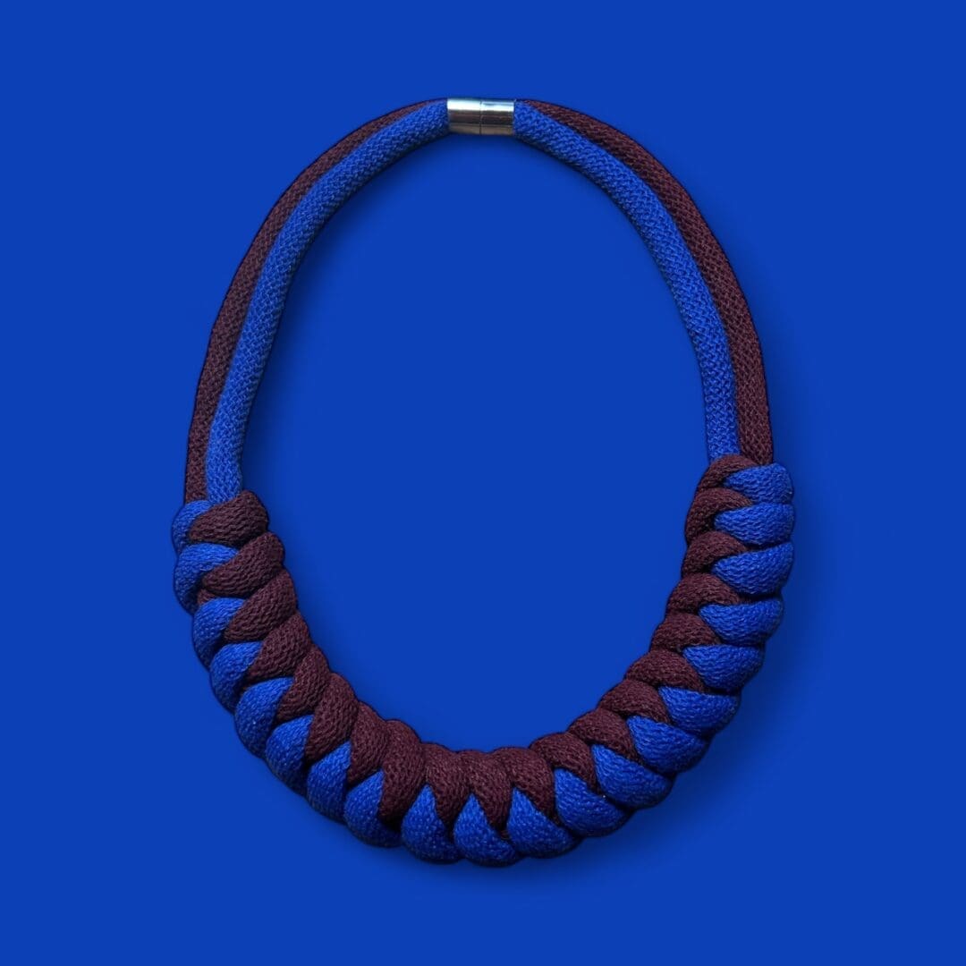 Statement rope necklace - Image 4
