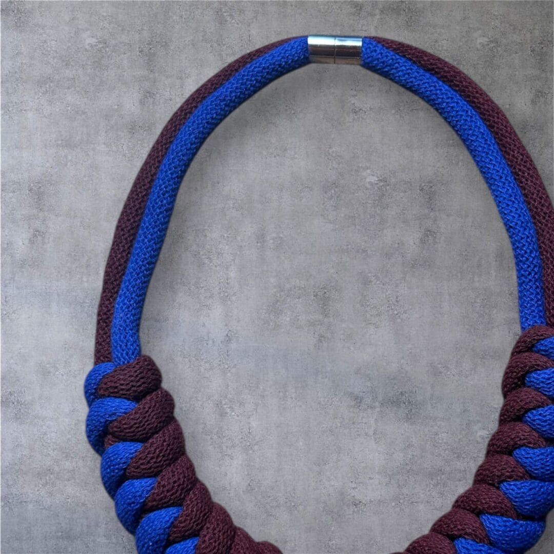 Statement rope necklace - Image 2
