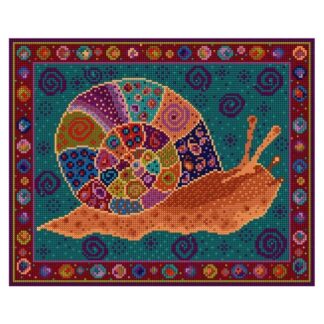 Ruth's Snail tapestry kit