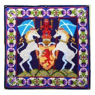 Scottish Coat of Arms tapestry kit