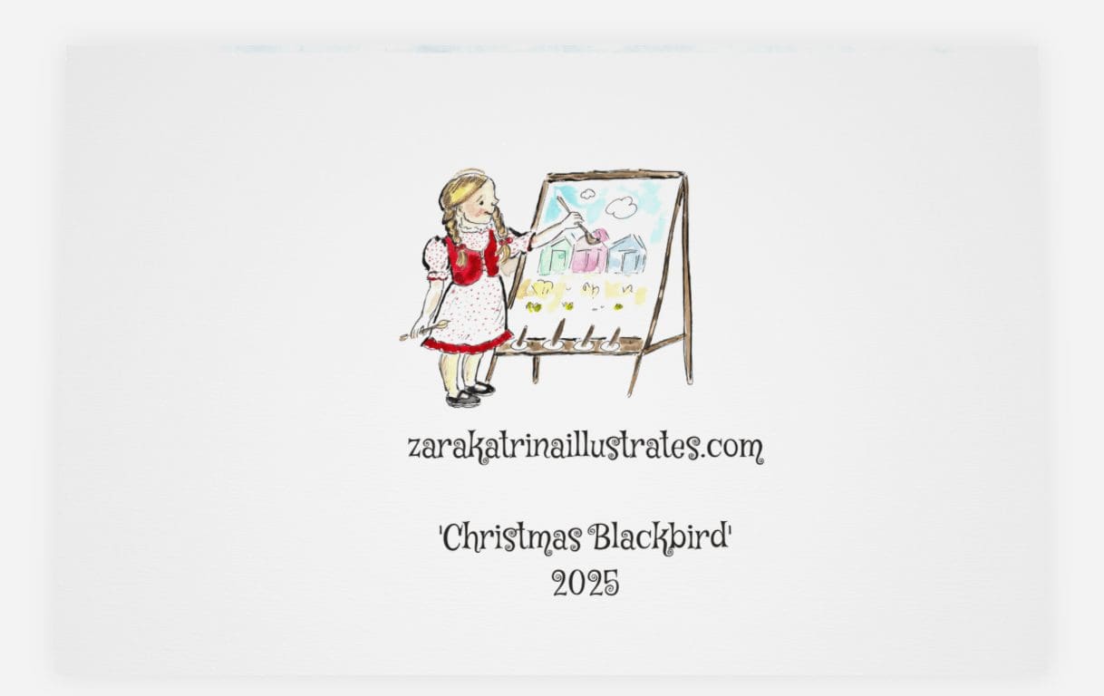 #card #christmascard #backofcard